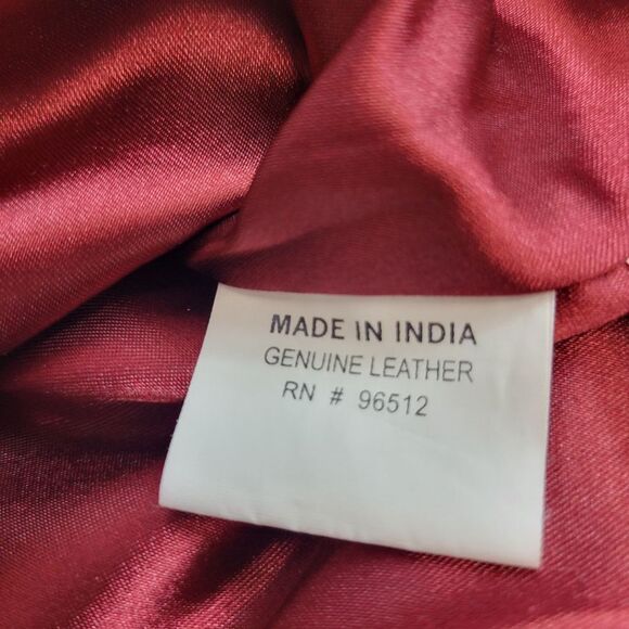 Saguaro leather vest M - Picture 5 of 8